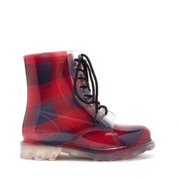jelly combat boots